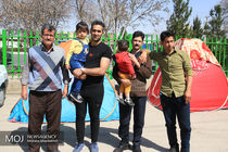 اسکان بیش از ۹۷۰ هزار  مسافر نوروزی در اصفهان