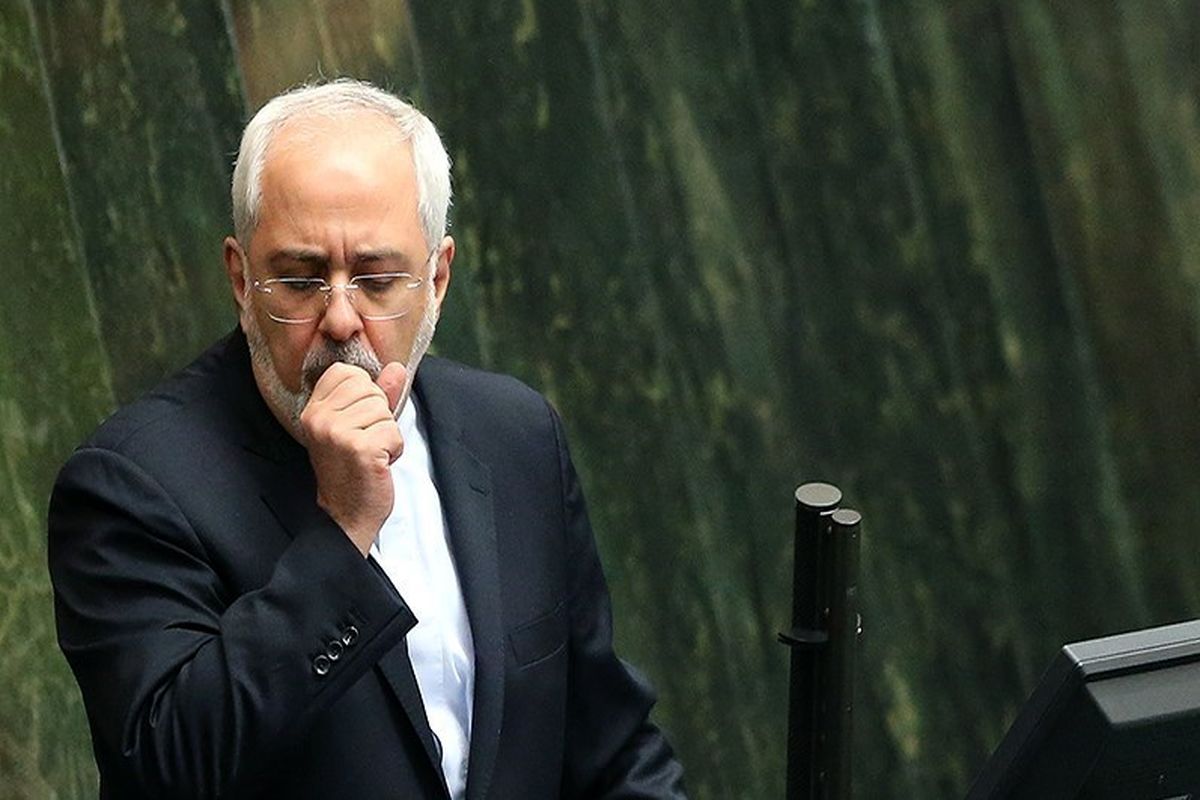 ظریف در مجلس