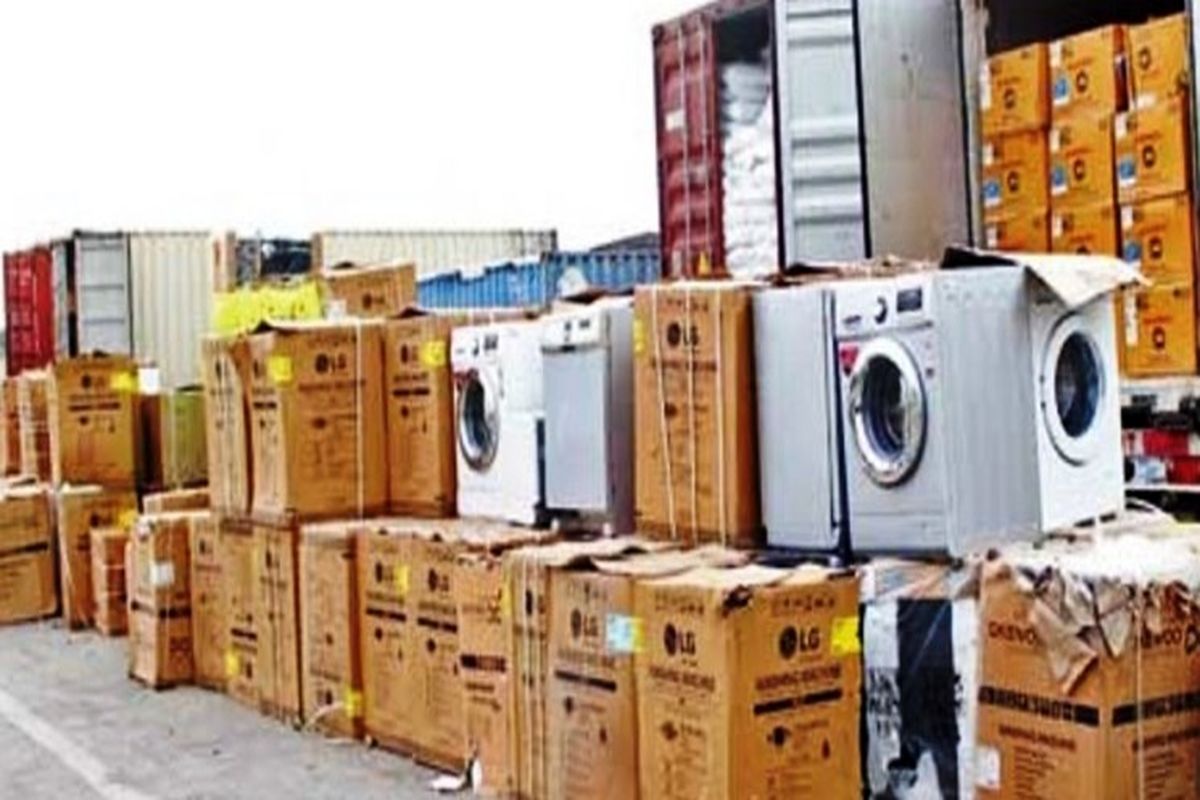 لوازم خانگی قاچاق