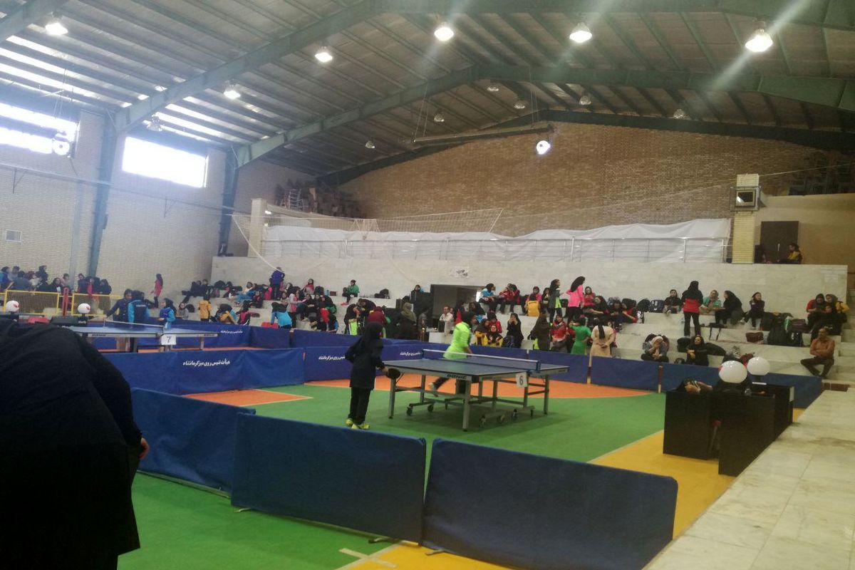 مسابقات تنیس به میزبانی کرمانشاه