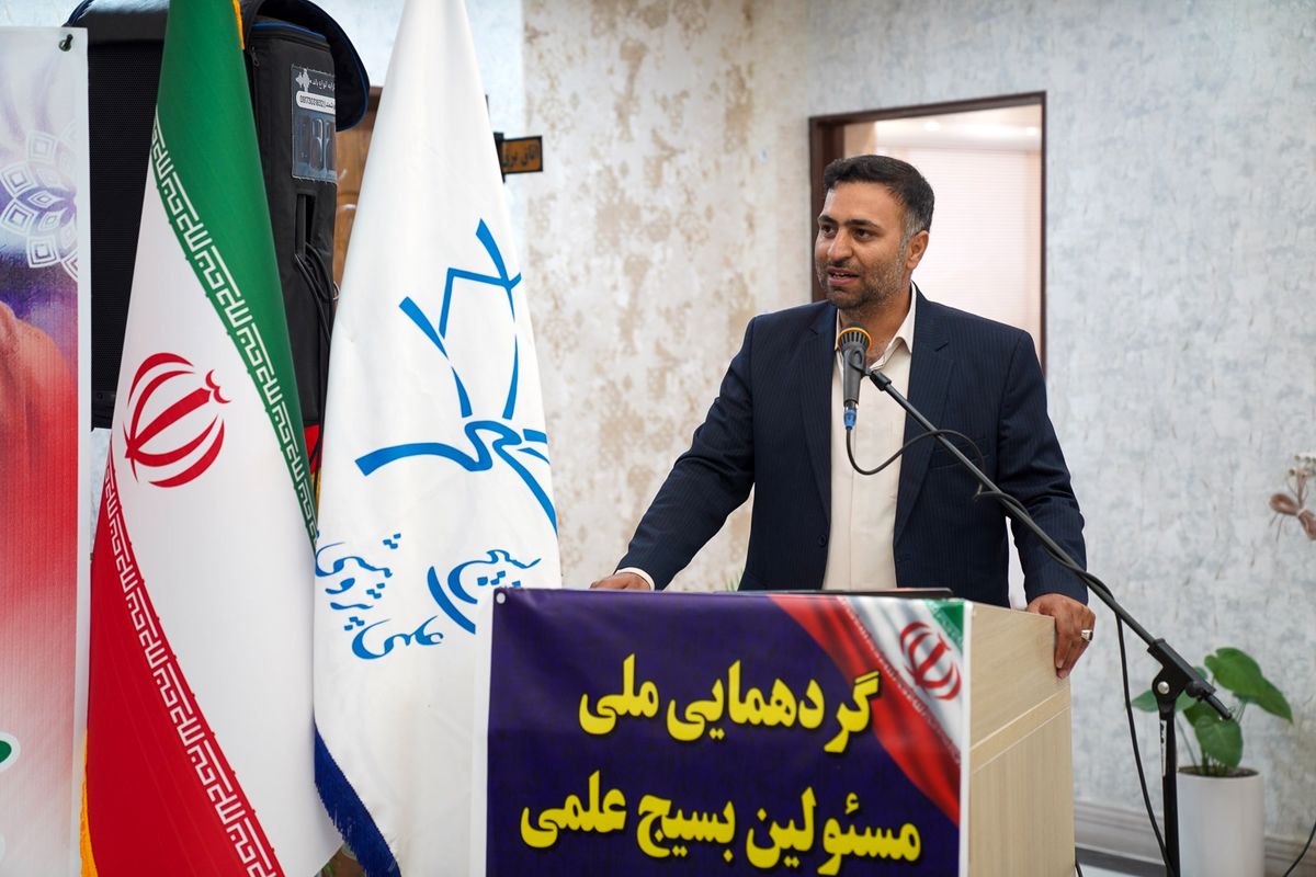 دبیر قرارگاه جهاد علم و فناوری فارس