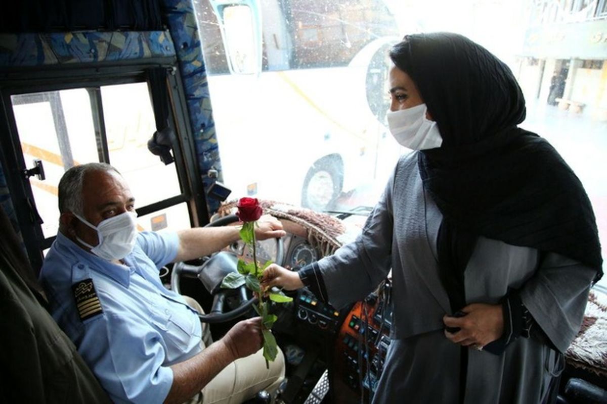 راننده مسافری