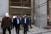 روند ساخت ترمینال پروازهای خارجی فرودگاه شیراز رضایت بخش است