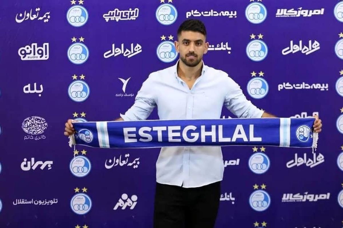 پیمان بابایی، مهاجم استقلال