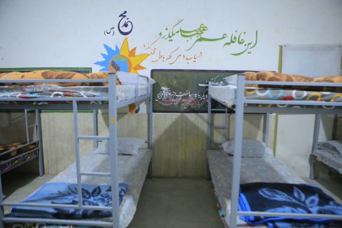گرمخانه های شهرداری شیراز