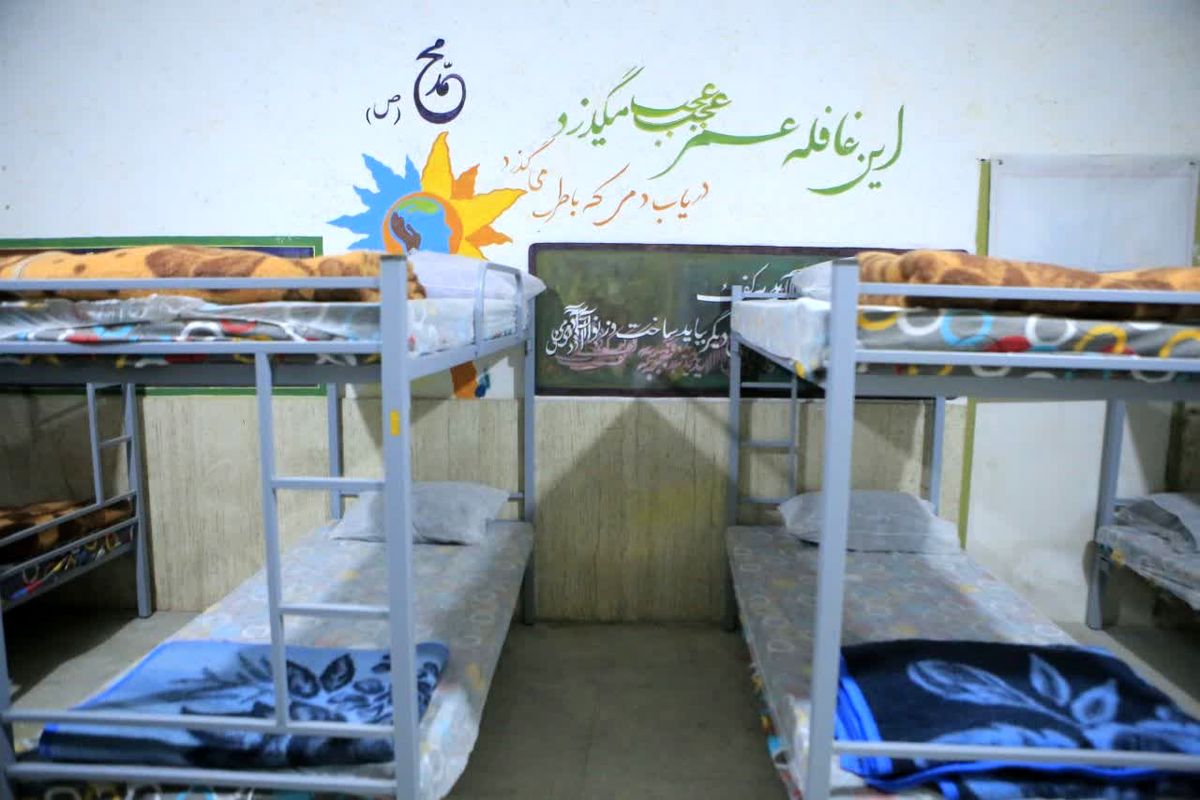 گرمخانه های شهرداری شیراز