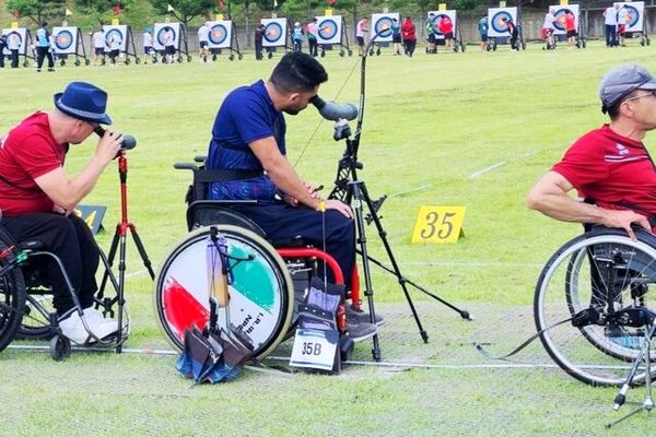 ناکامی تیم ملی پاراتیروکمان ایران در قهرمانی جهان کره جنوبی