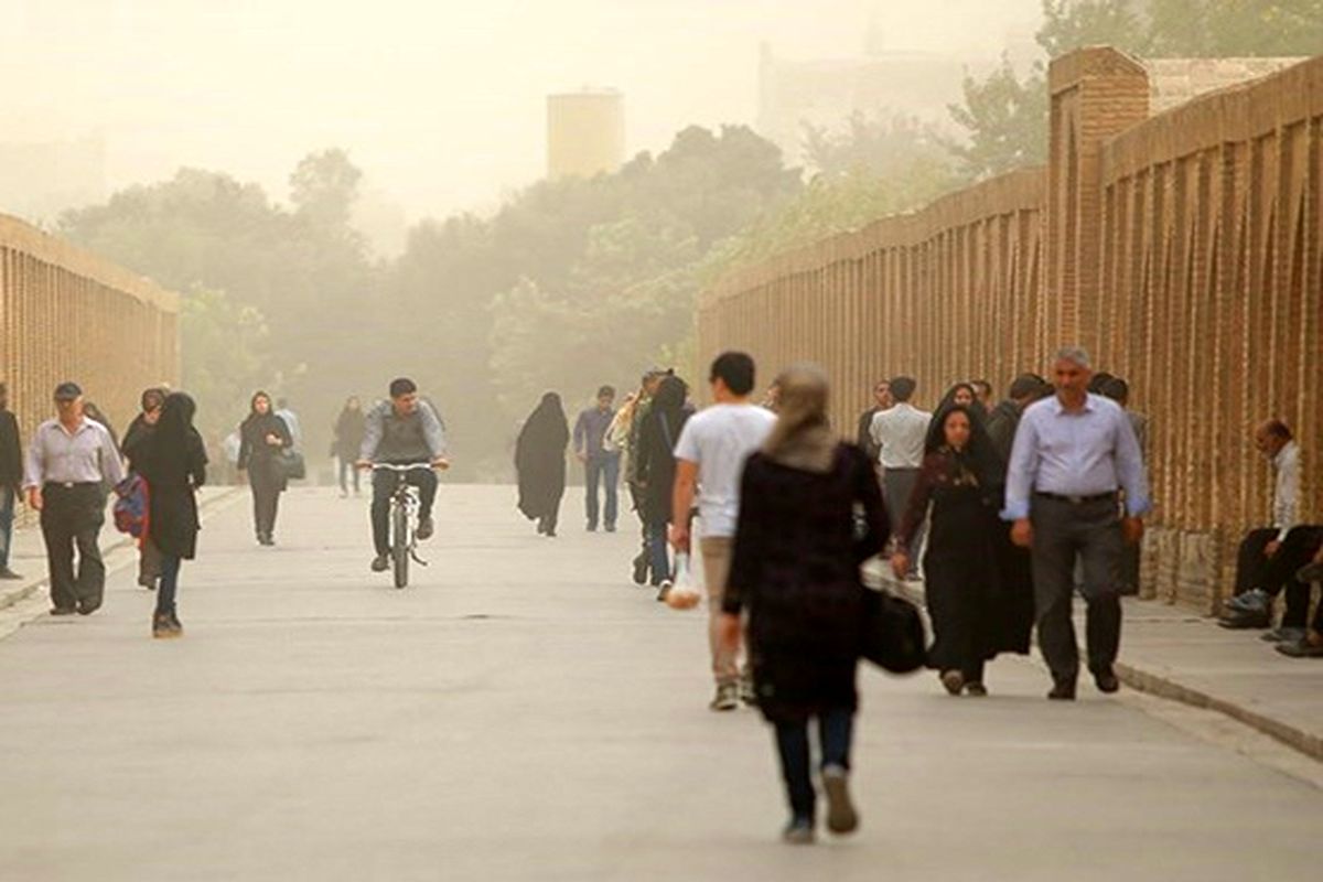 اصفهان- هواشناسی