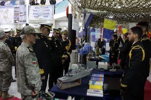 بازدید فرمانده نیروی دریایی ارتش از دانشگاه علوم دریایی امام خمینی نوشهر