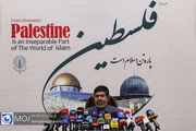 نشست خبری رییس ستاد قدس شورای هماهنگی تبلیغات اسلامی