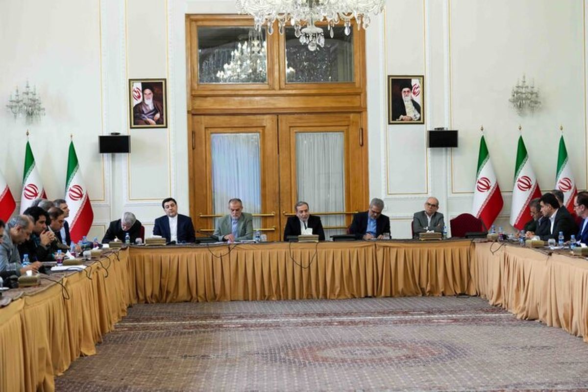 وزارت امور خارجه