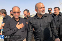 یک میلیون و ۴۵۰ هزار نفر از مرزهای خوزستان عازم کربلا شده‌اند