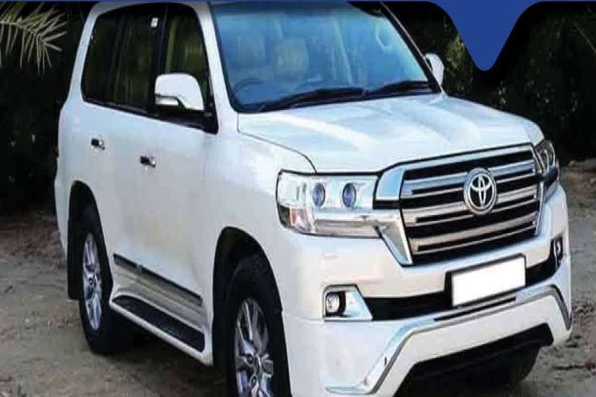 خودروی قاچاق