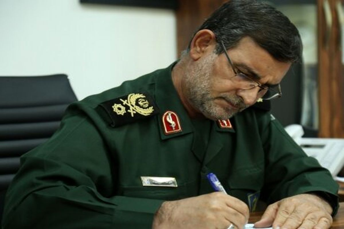 دریادار پاسدار علیرضا تنگسیری