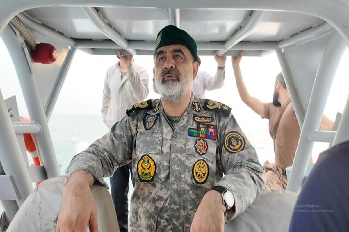 دریادار شهرام ایرانی