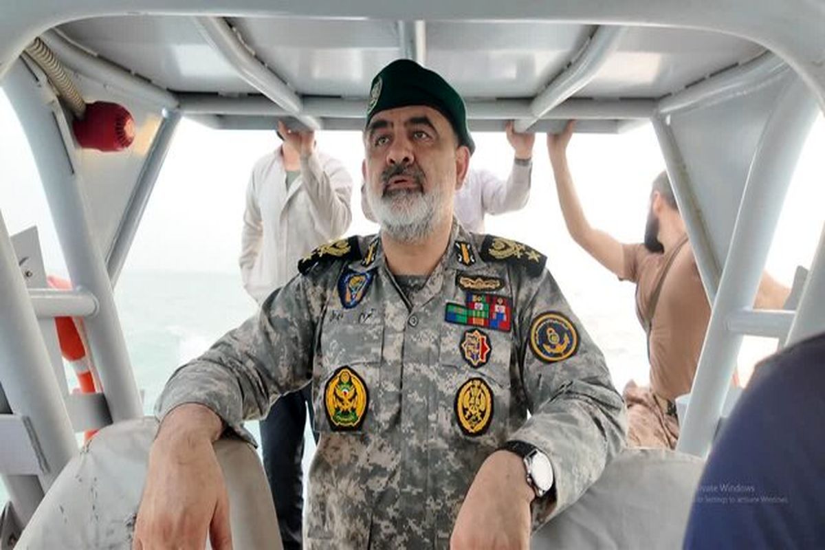 دریادار شهرام ایرانی