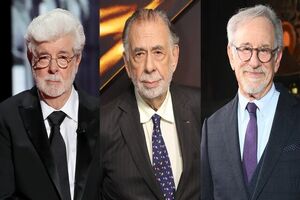 بزرگان سینما برای قدردانی از کاپولا گردهم جمع شدند