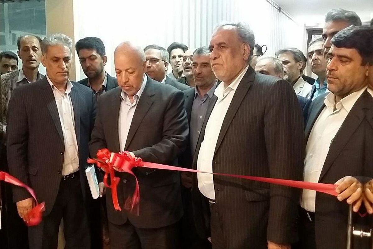 افتتاح طرح مخابراتی