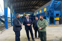 آماده سازی ۲ خط پردازش سایت مدیریت پسماند قائم‌شهر برای بهره‌برداری