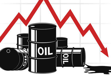 کاهش قیمت نفت در بازارهای جهانی