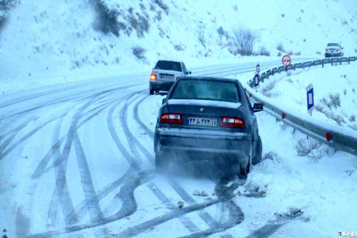 جاده های یخبندان