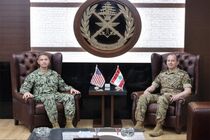 رایزنی فرمانده سنتکام با فرمانده ارتش لبنان درباره تحولات منطقه