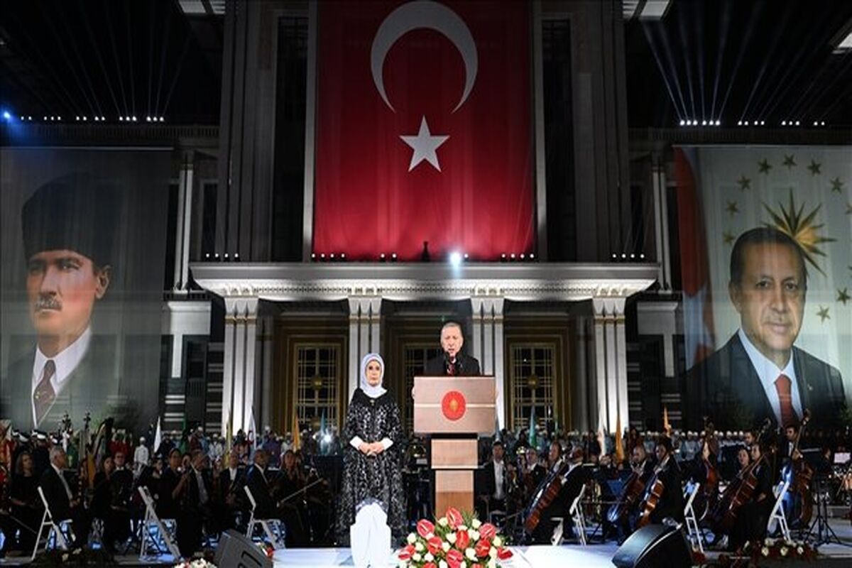 رجب طیب اردوغان ترکیه