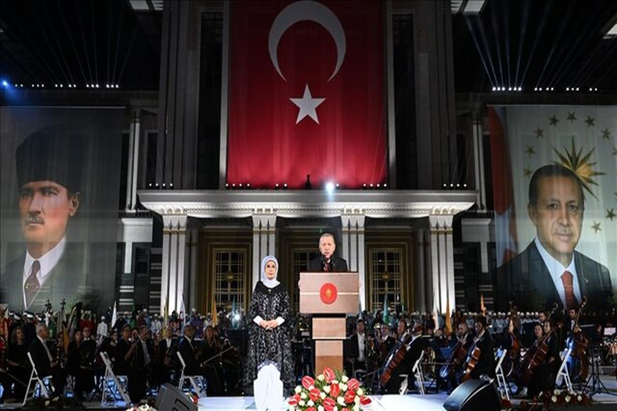 رجب طیب اردوغان ترکیه