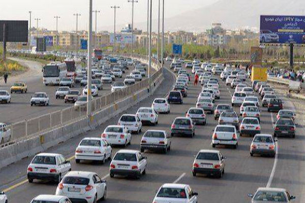 آخرین وضعیت ترافیکی و جوی محورهای مواصلاتی کشور