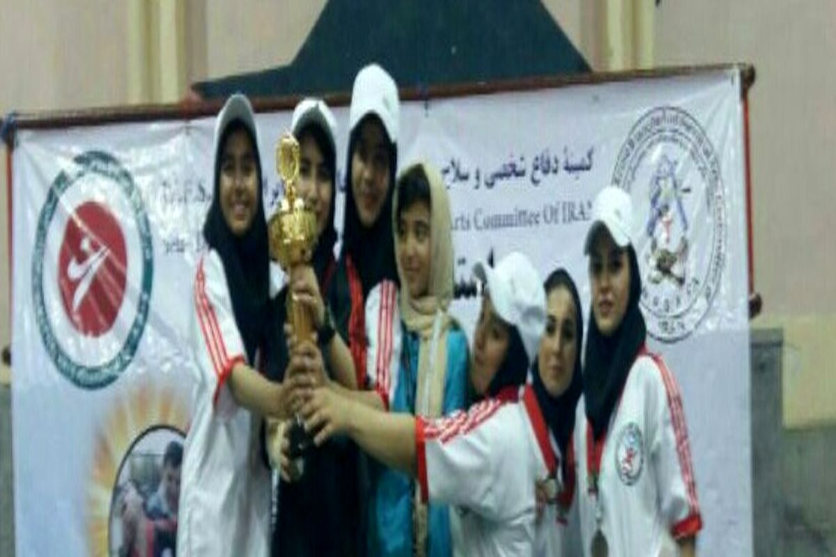 درخشش بانوان سبزواری