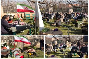 تجلیل از بانوان هنرمند البرزی