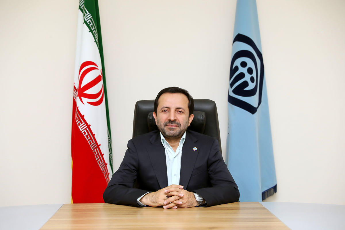 رئیس شعبه دو تامین اجتماعی رشت