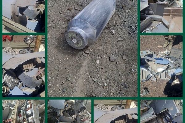 ۵ فروند موشک تاماهاوک و یک فروند کروز در آسمان استان قزوین منهدم شد