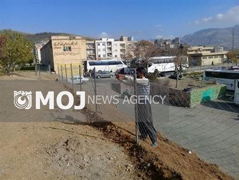ایمن سازی نقاط حادثه خیز سنندج