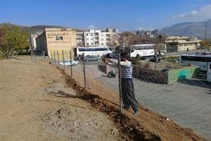 ایمن سازی نقاط حادثه خیز سنندج