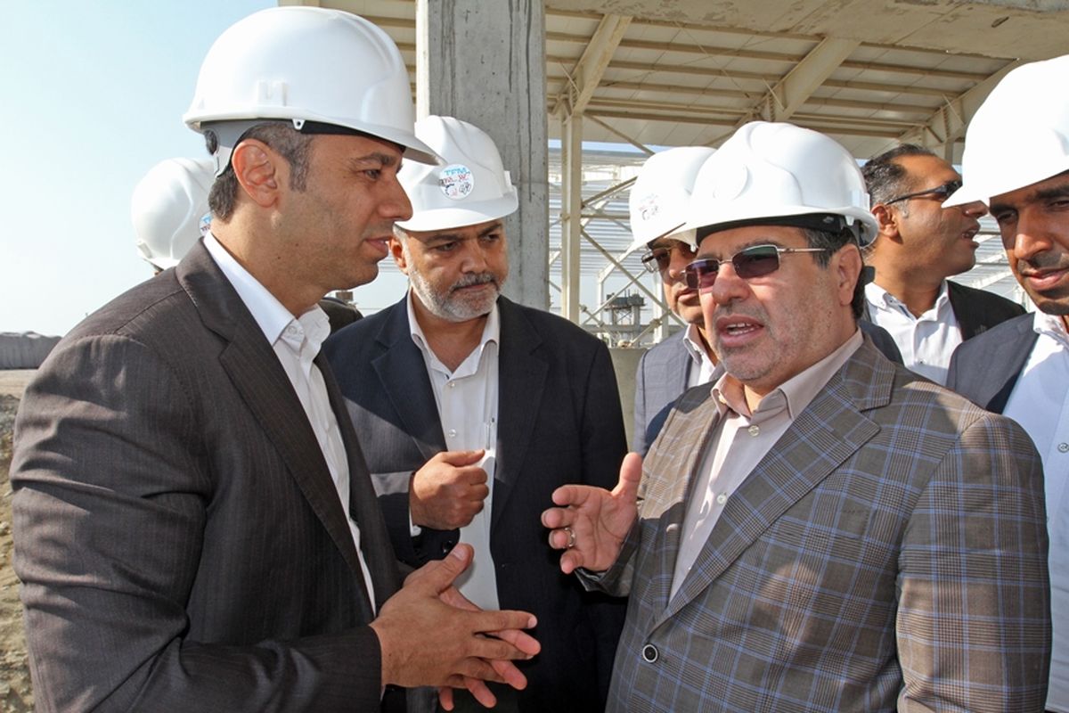 بازدید از اب شیرین کن