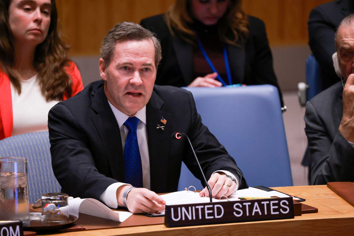 سفیر آمریکا