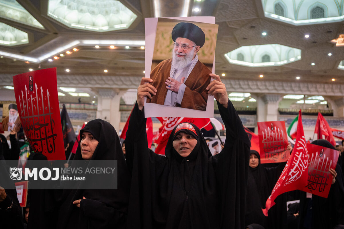 آیین بزرگداشت رهبر شهید انقلاب