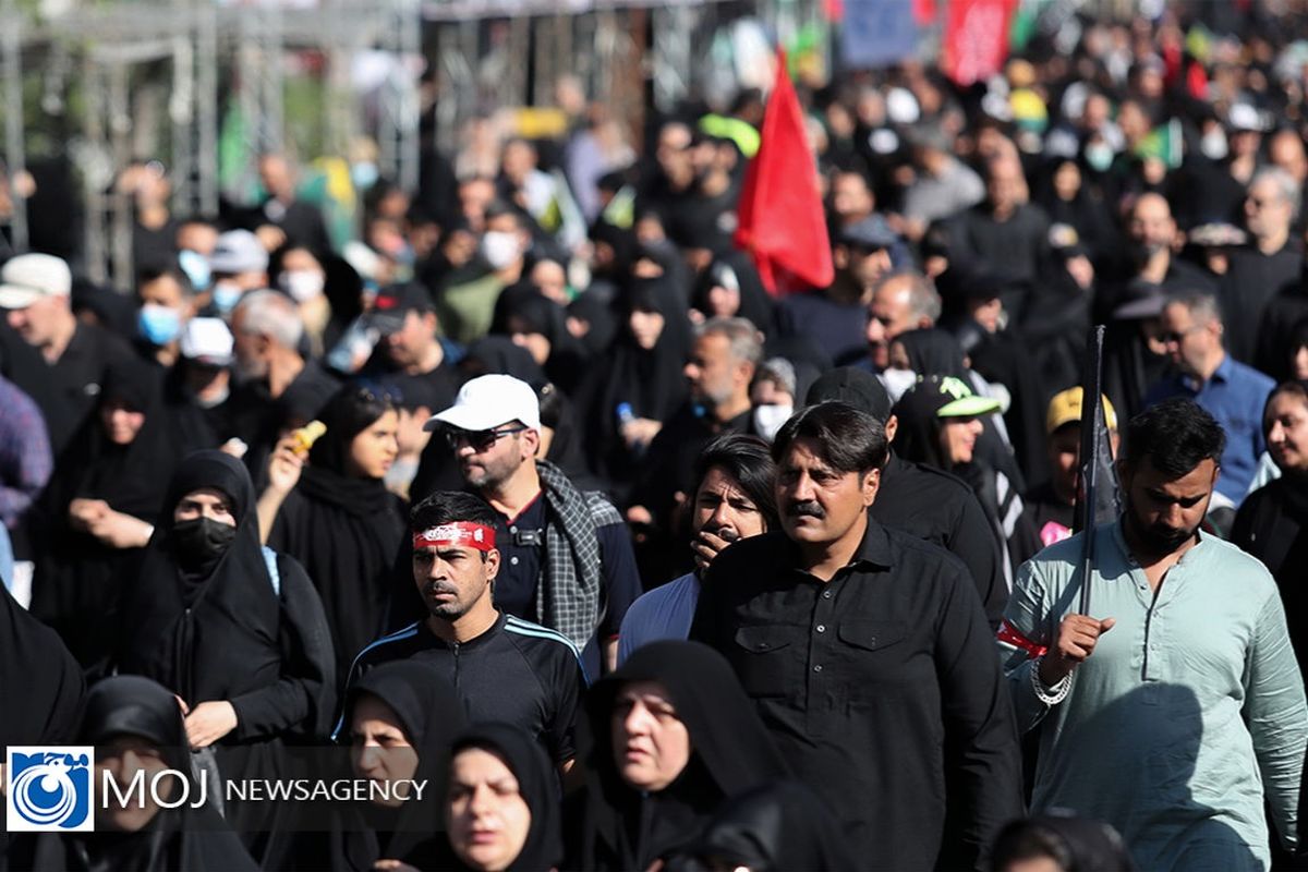 راهپیمایی+جاماندگان+اربعین+حسینی+در+ بندرعباس 