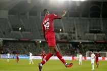 برتری قطر برابر ژاپن در نیمه نخست