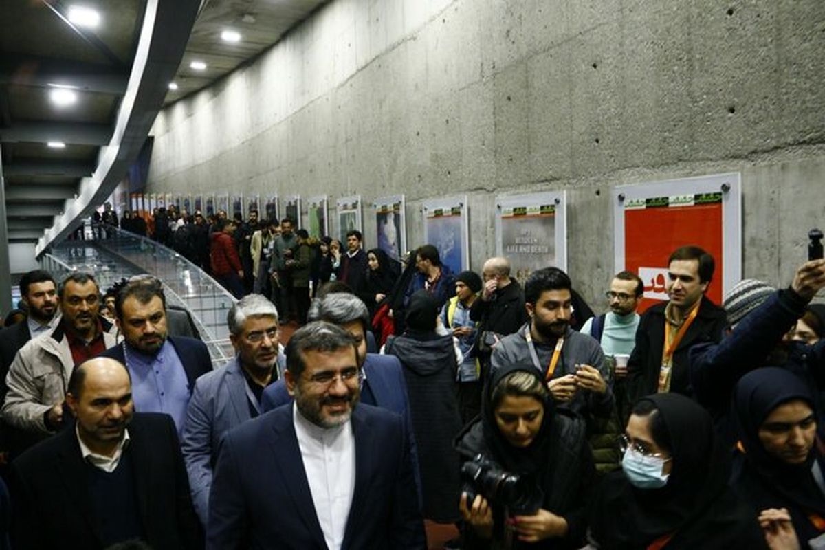 بازدید وزیر ارشاد