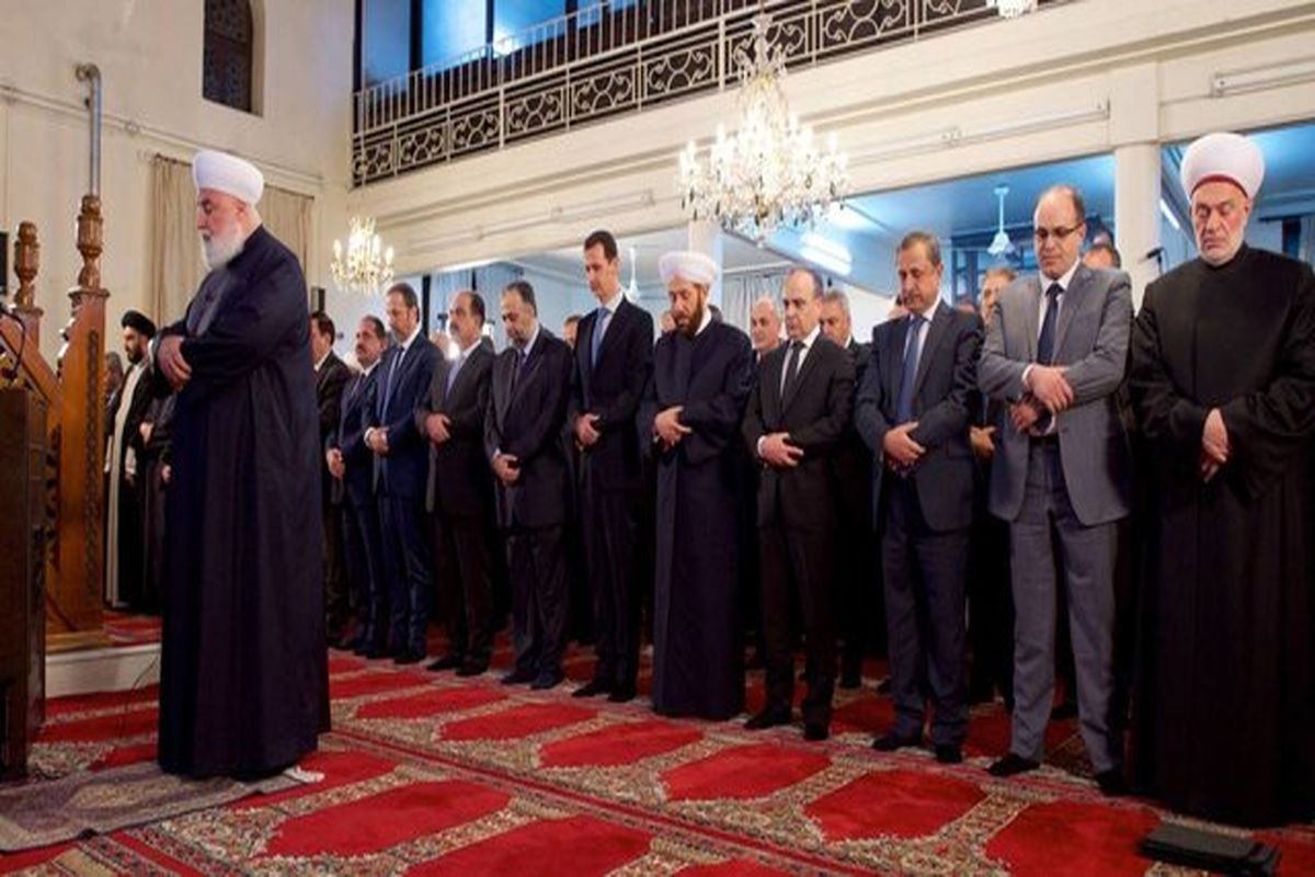 بشار اسد