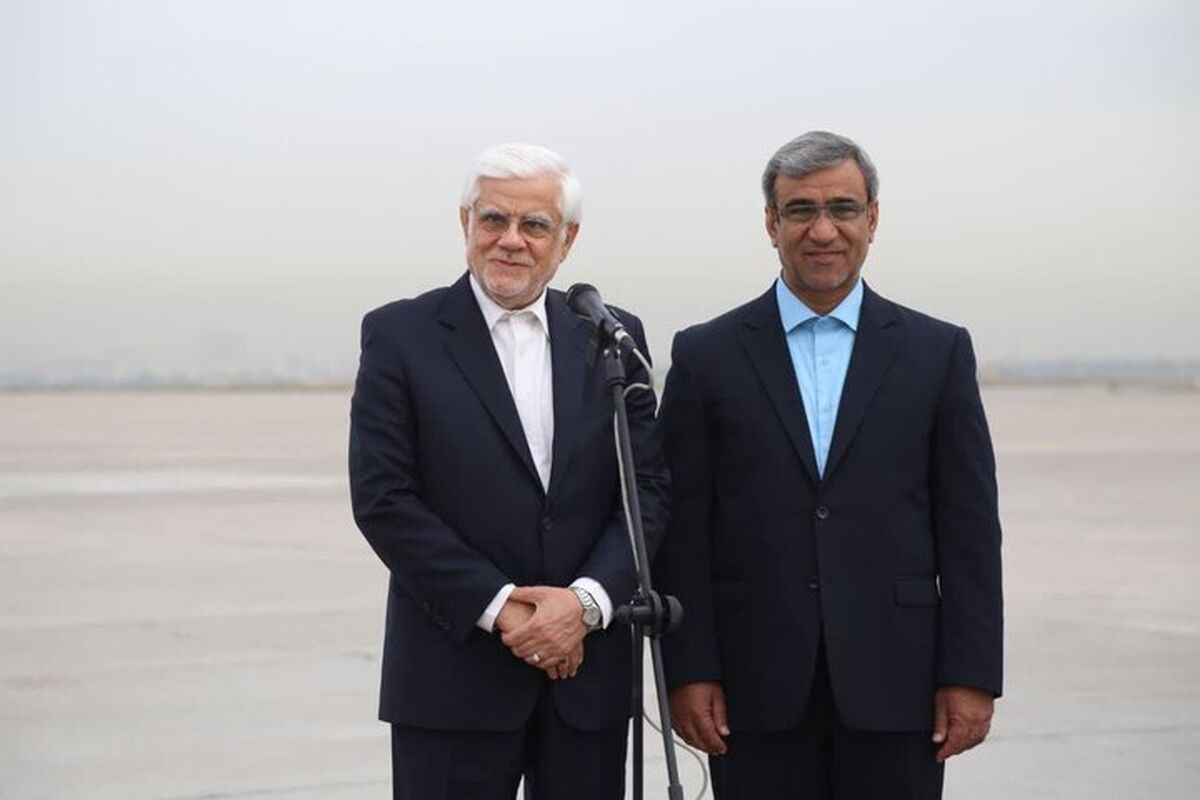 معاون اول رئیس جمهور