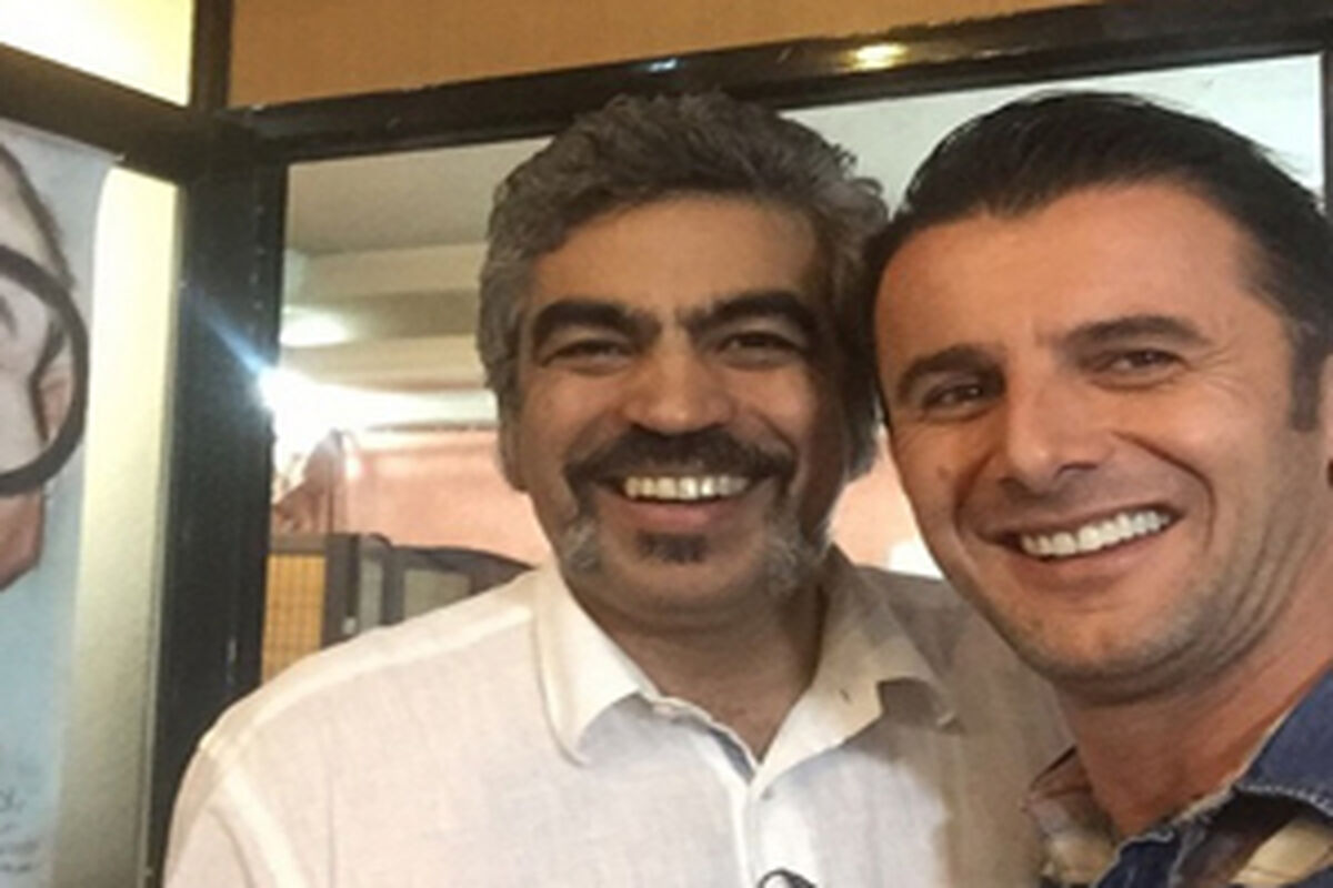 امین حیایی و سروش صحت