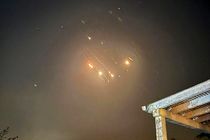 At least 150 missile fired at occupied lands