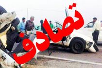 یک کشته و 3 مصدوم در تصادف پژو206 با سمند در خیابان آتشگاه اصفهان