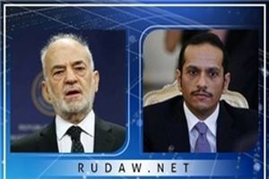 روابط ریاض و شرکایش با دوحه محور تماس تلفنی وزرای خارجه عراق و قطر