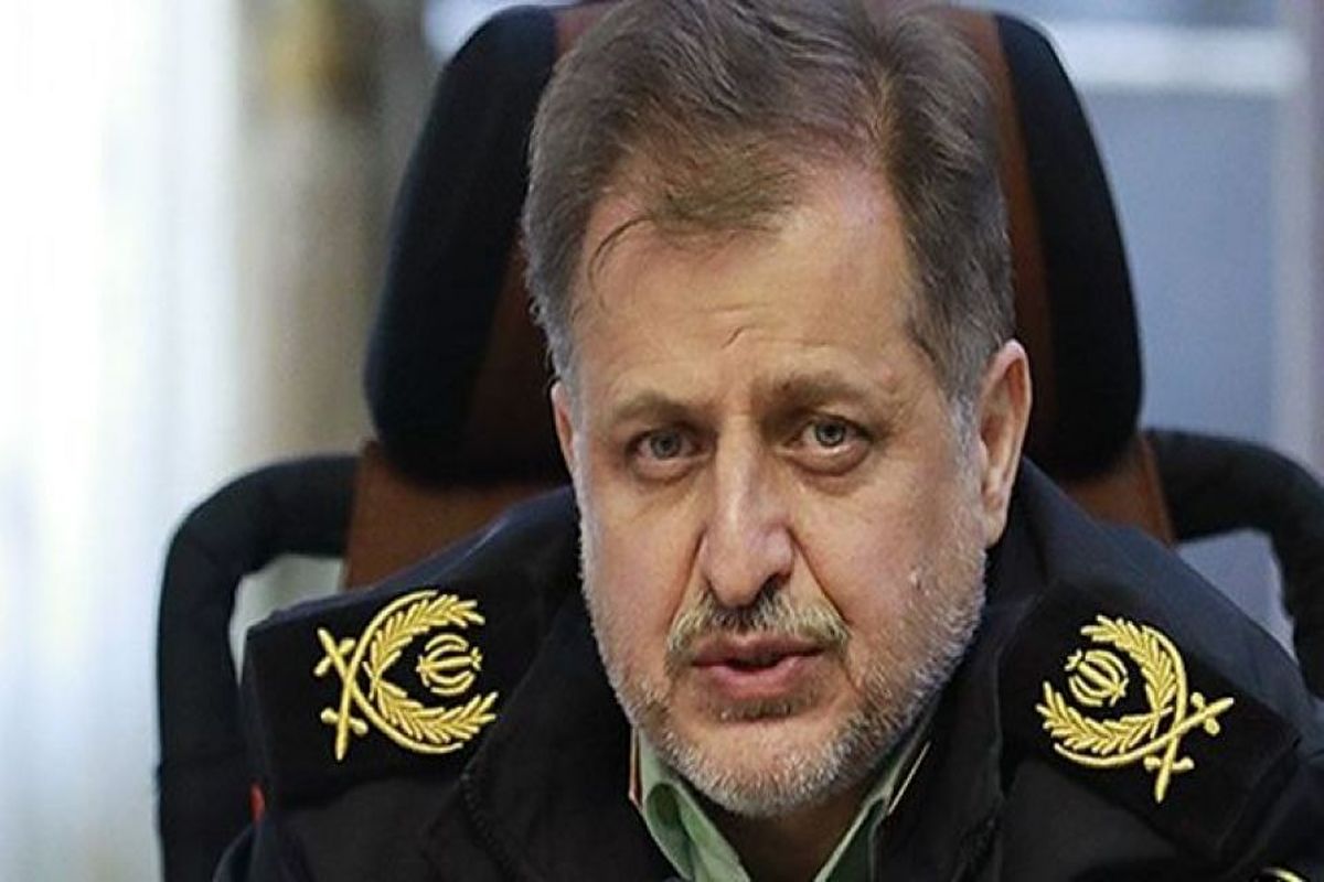 سردار وحید مجید ، رییس پلیس فتا ناجا