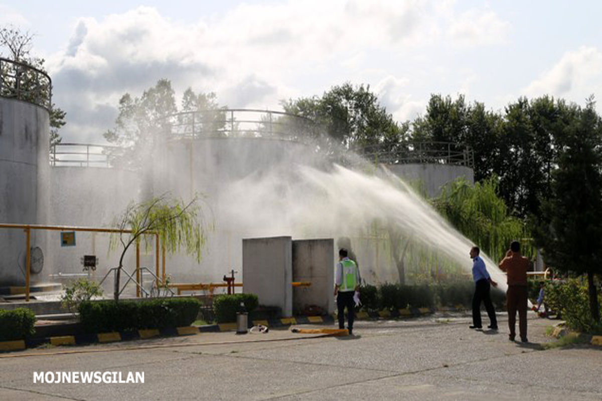 مانور شرکت نفت