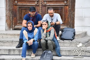 تصویربرداری سریال نمایش خانگی کرگدن در کرج